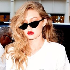 Adam Selman The Last Lolita Sunglasses Cat Eye